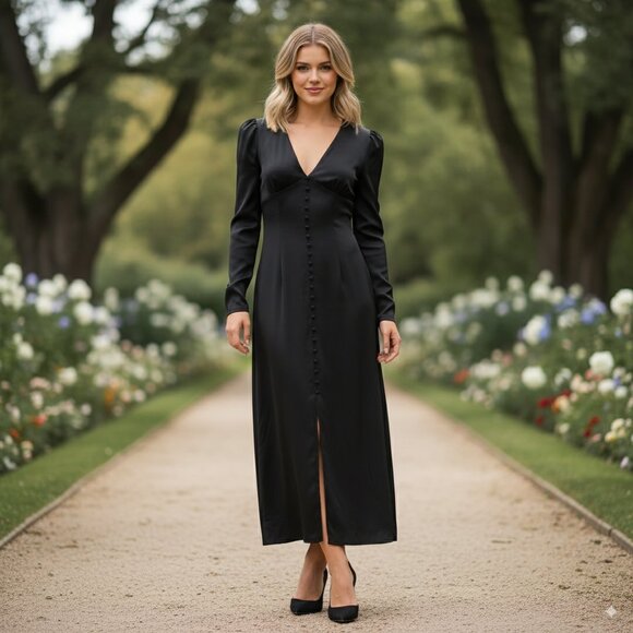 NWT Elliatt Strasbourg Maxi Dress - Picture 1 of 7